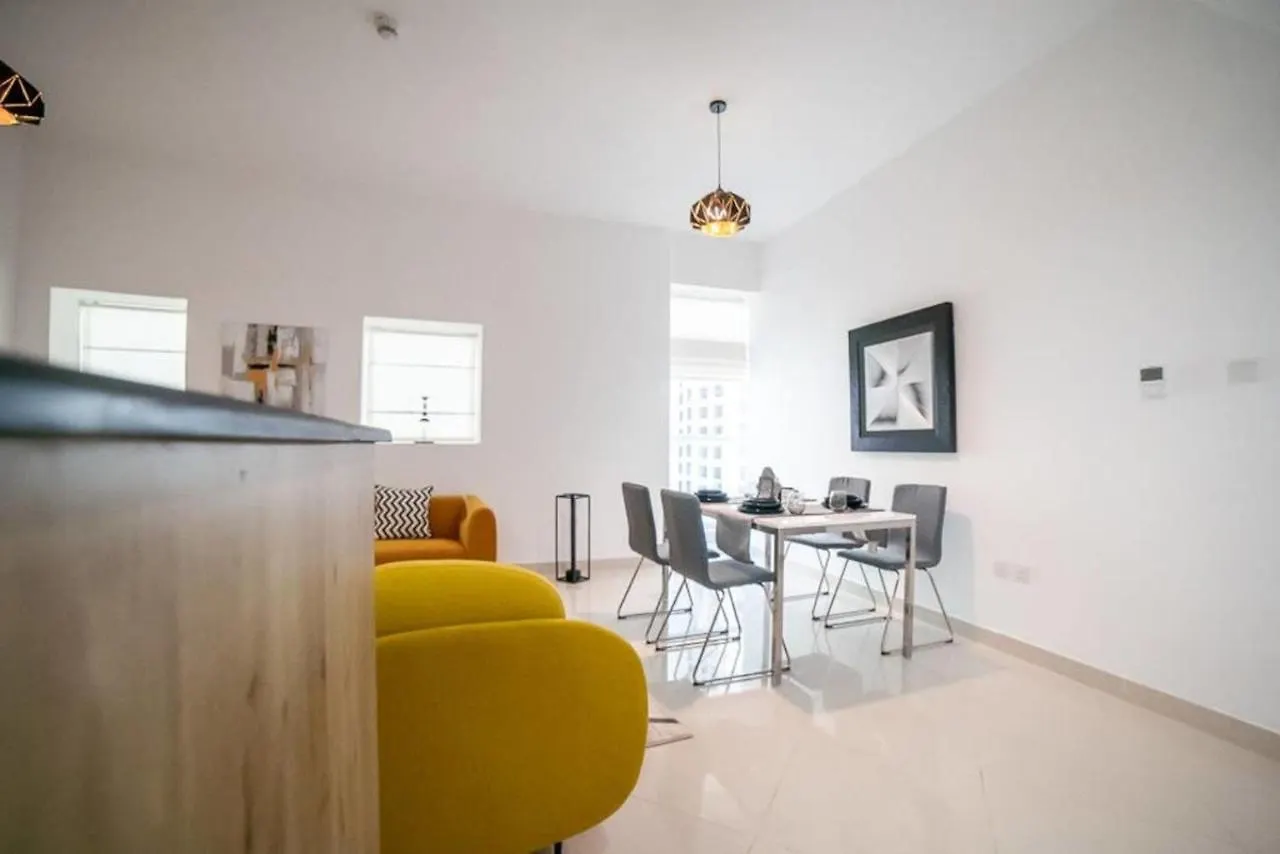 شقة Continental Tower, Dubai Marina - Luton Vacation Homes