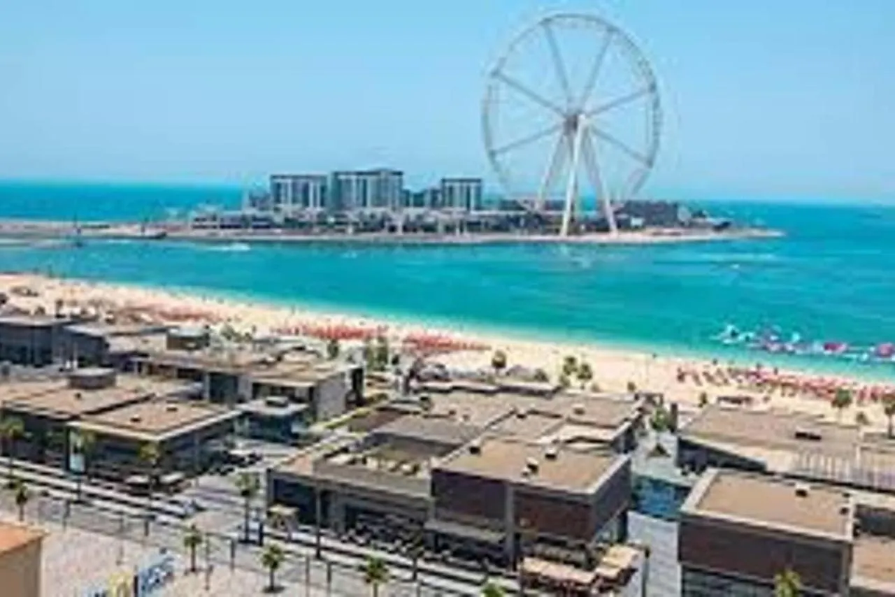 شقة Continental Tower, Dubai Marina - Luton Vacation Homes