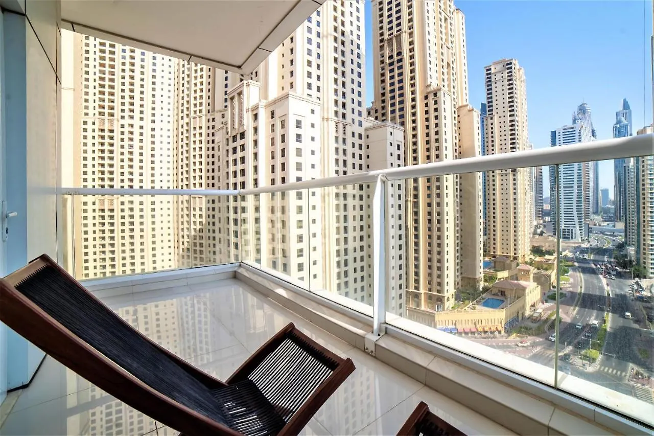 Continental Tower, Dubai Marina - Luton Vacation Homes