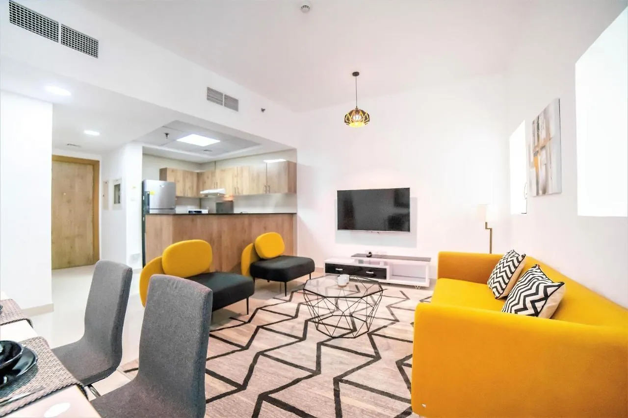 Continental Tower, Dubai Marina - Luton Vacation Homes شقة